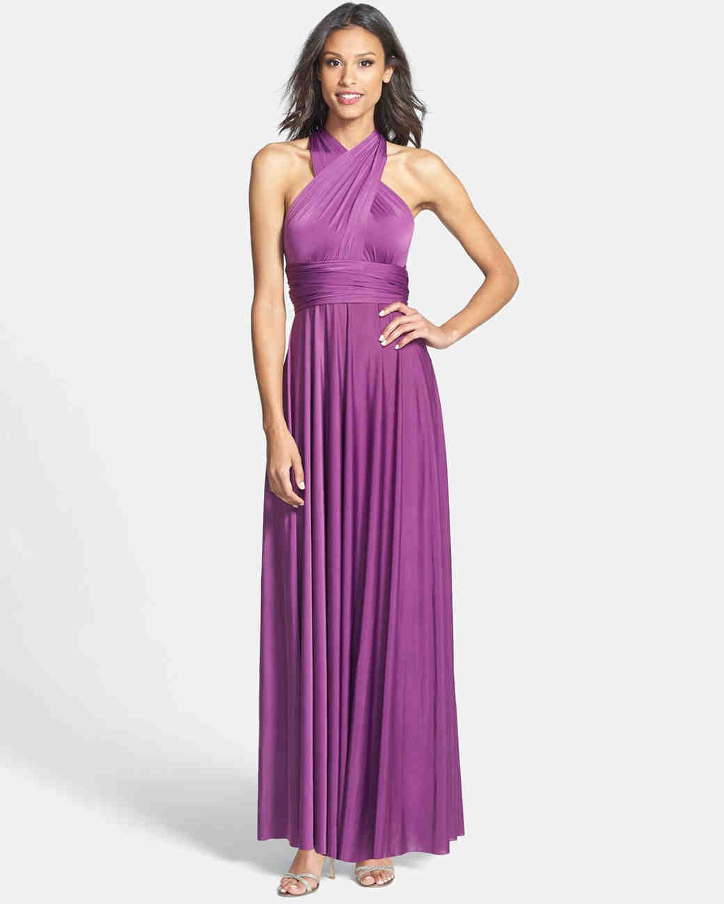 Violet Bridesmaid Dresses